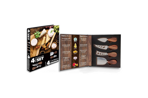 Danesco Natural Living ~ Cheese Knife Sets