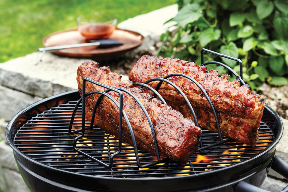 Outset Reversible Roast & Rib Rack