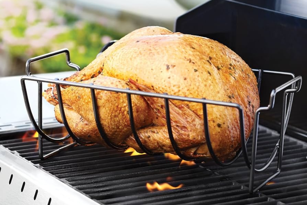 Outset Reversible Roast & Rib Rack