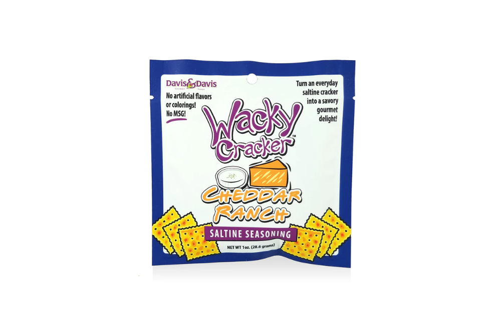 Wacky Cracker Saltine Seasonings