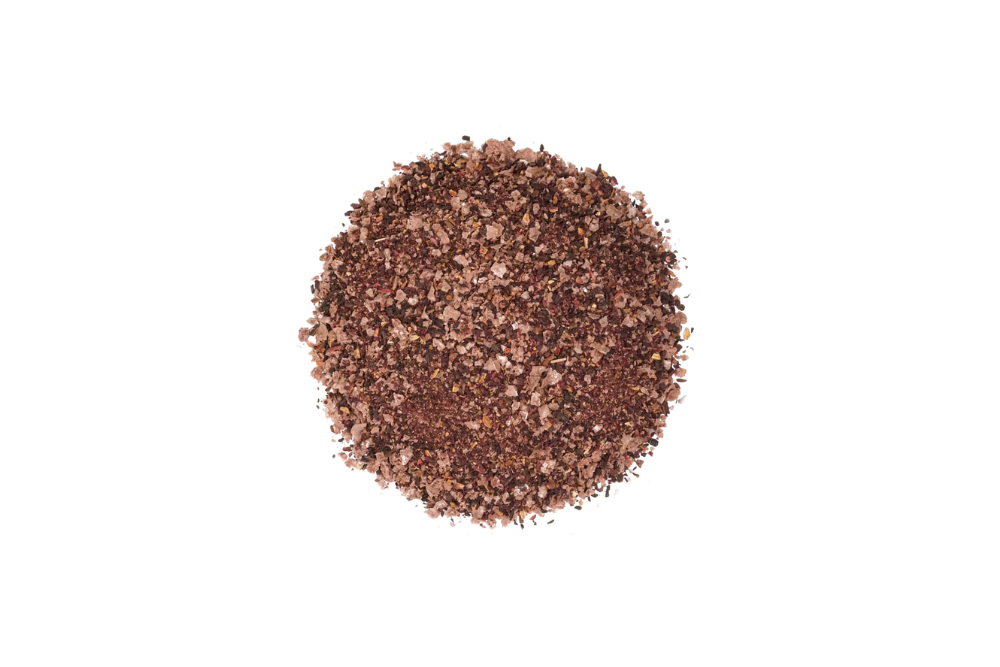 Wild Hibiscus Pyramid Salt Flakes