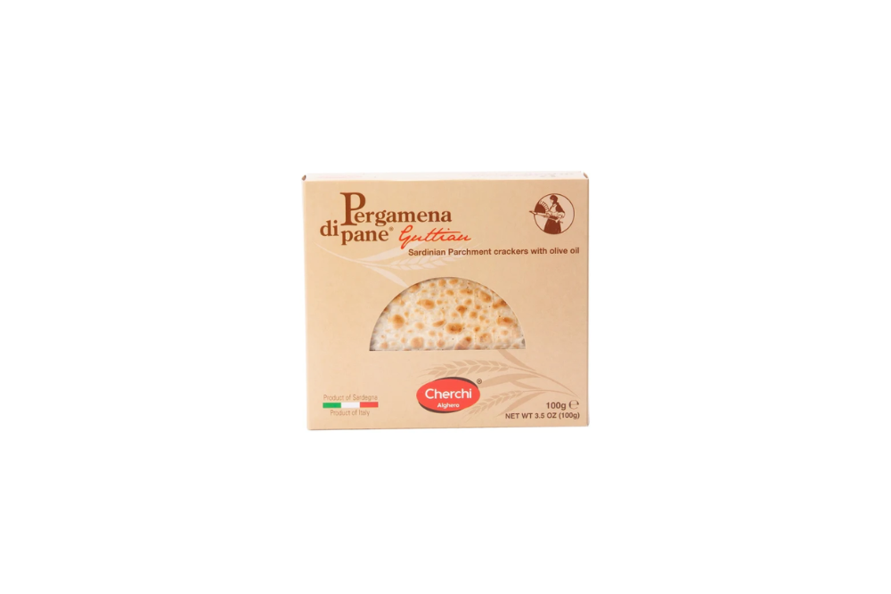 Cherchi Sardinian Parchment Crackers