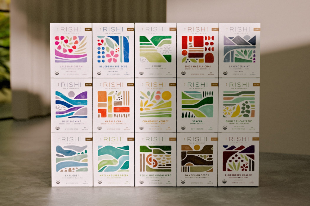 Rishi Organic Teas