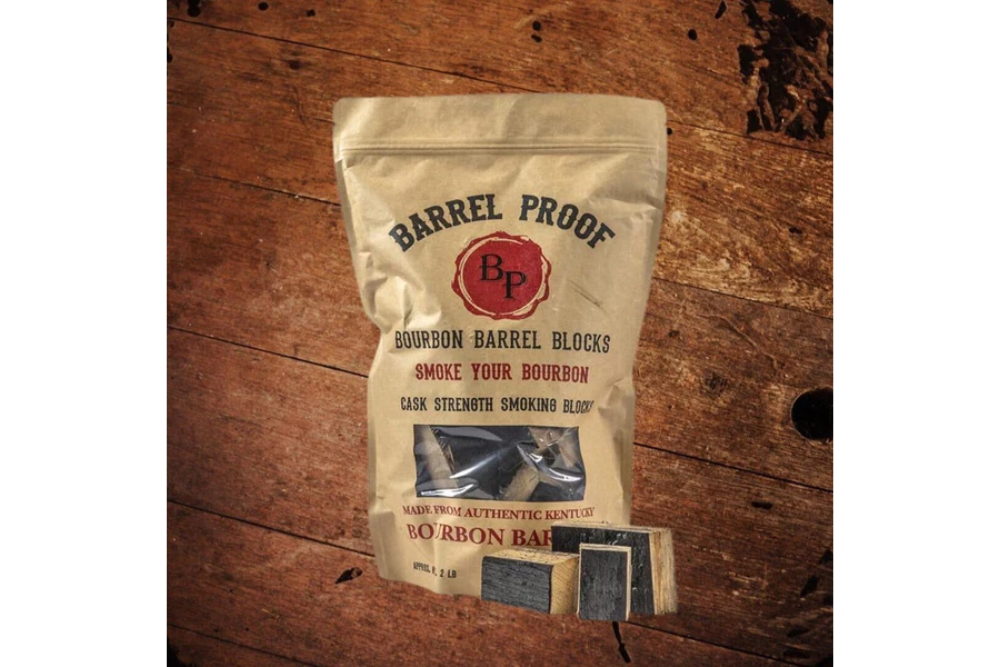 Barrel Proof Bourbon Barrel Blocks