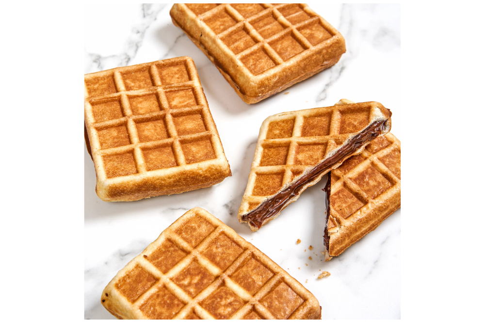 Belgian Chocolate Filled Waffle