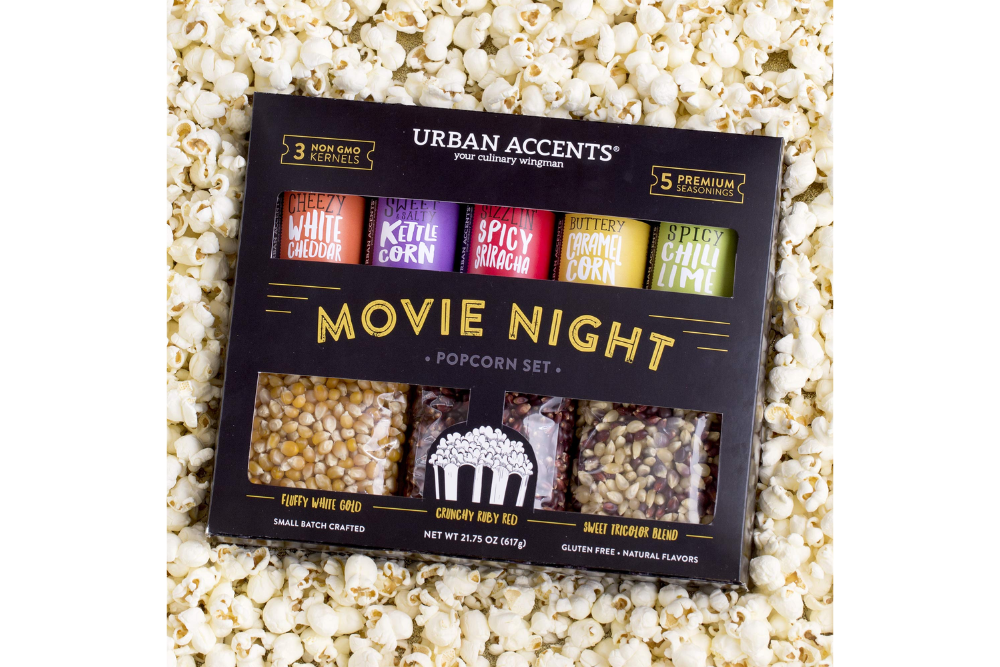 Urban Accents Movie Night Popcorn Set