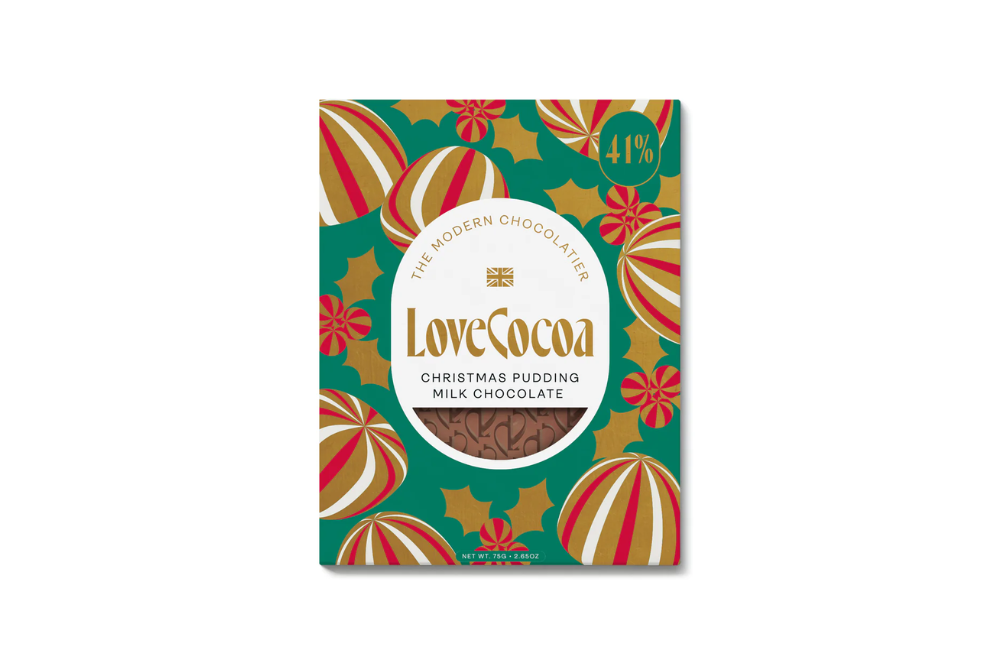 Love Cocoa Chocolate Bars by James Cadbury