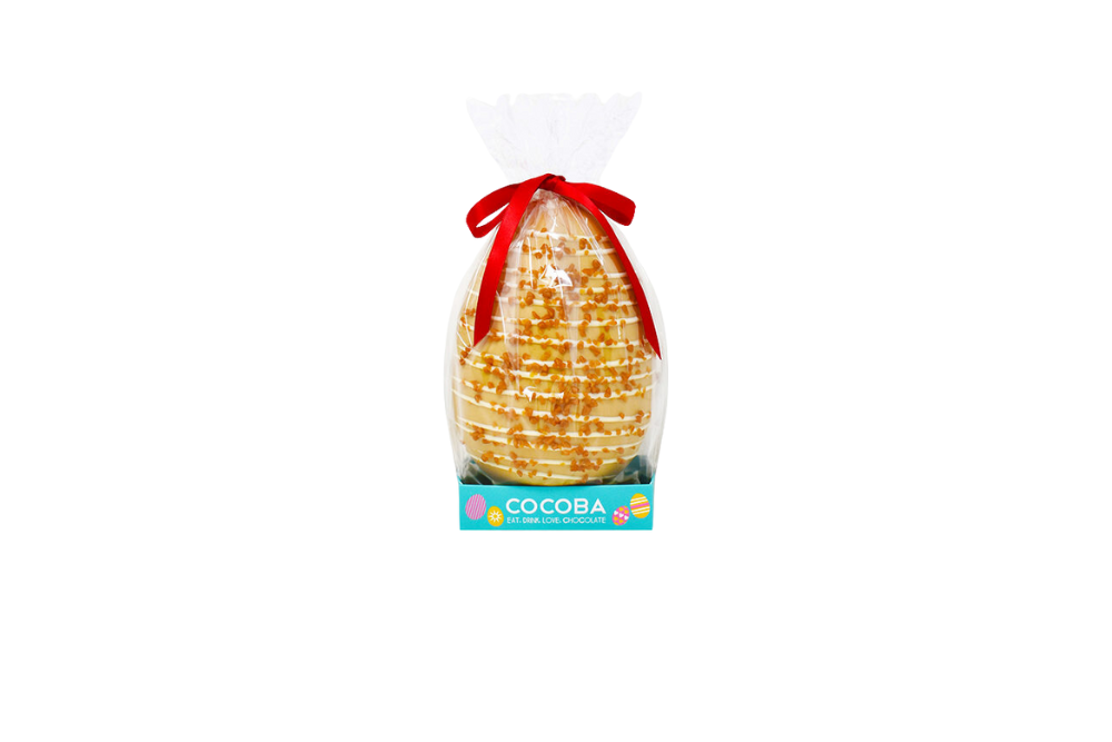 Cocoba Chocolate Easter Eggs