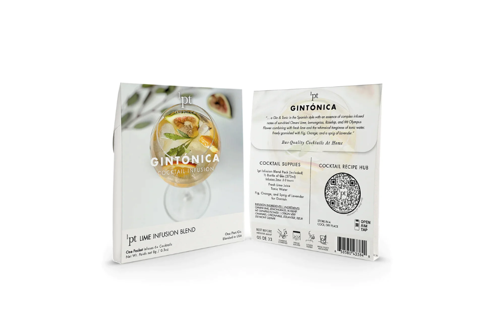 One Part Co. Cocktail Infusions