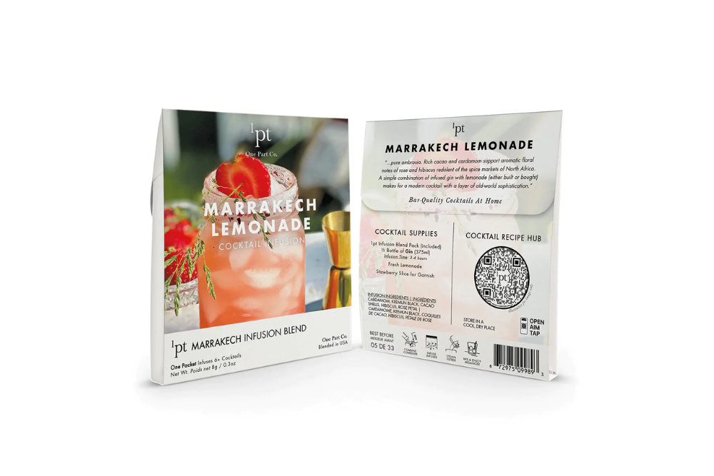 One Part Co. Cocktail Infusions