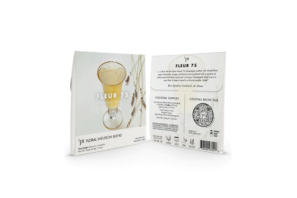 One Part Co. Cocktail Infusions