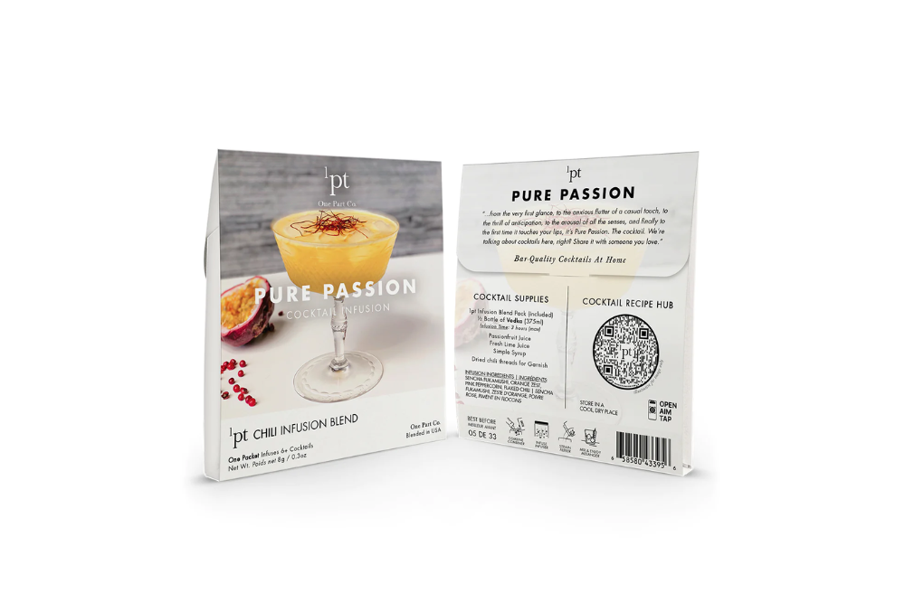 One Part Co. Cocktail Infusions