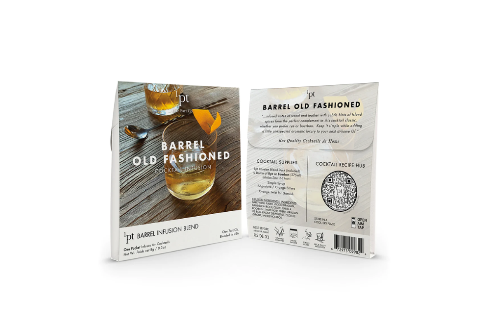 One Part Co. Cocktail Infusions