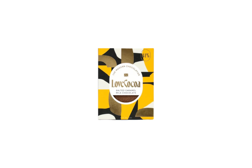 Love Cocoa Chocolate Bars by James Cadbury