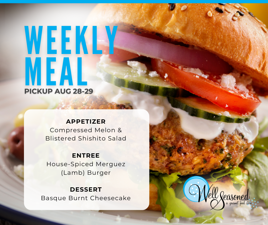 Weekly Meal Pick-Ups: Well Seasoned Gourmet-To-Go