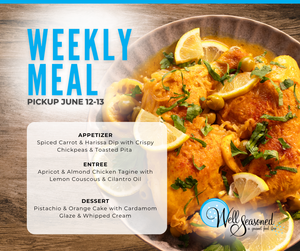 Weekly Meal Pick-Ups: Well Seasoned Gourmet-To-Go