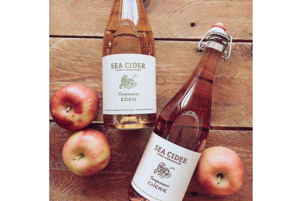 Sea Cider - Sparkling Apple Cider