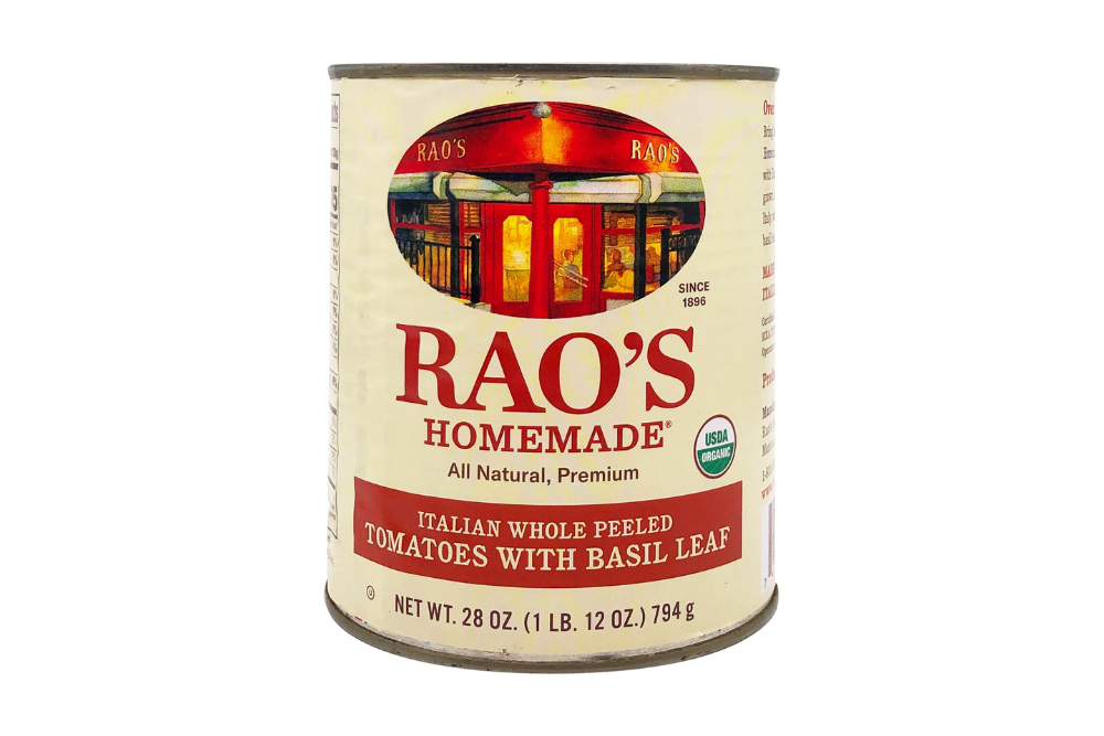 Rao's Peeled Tomatoes with Basil Leaf