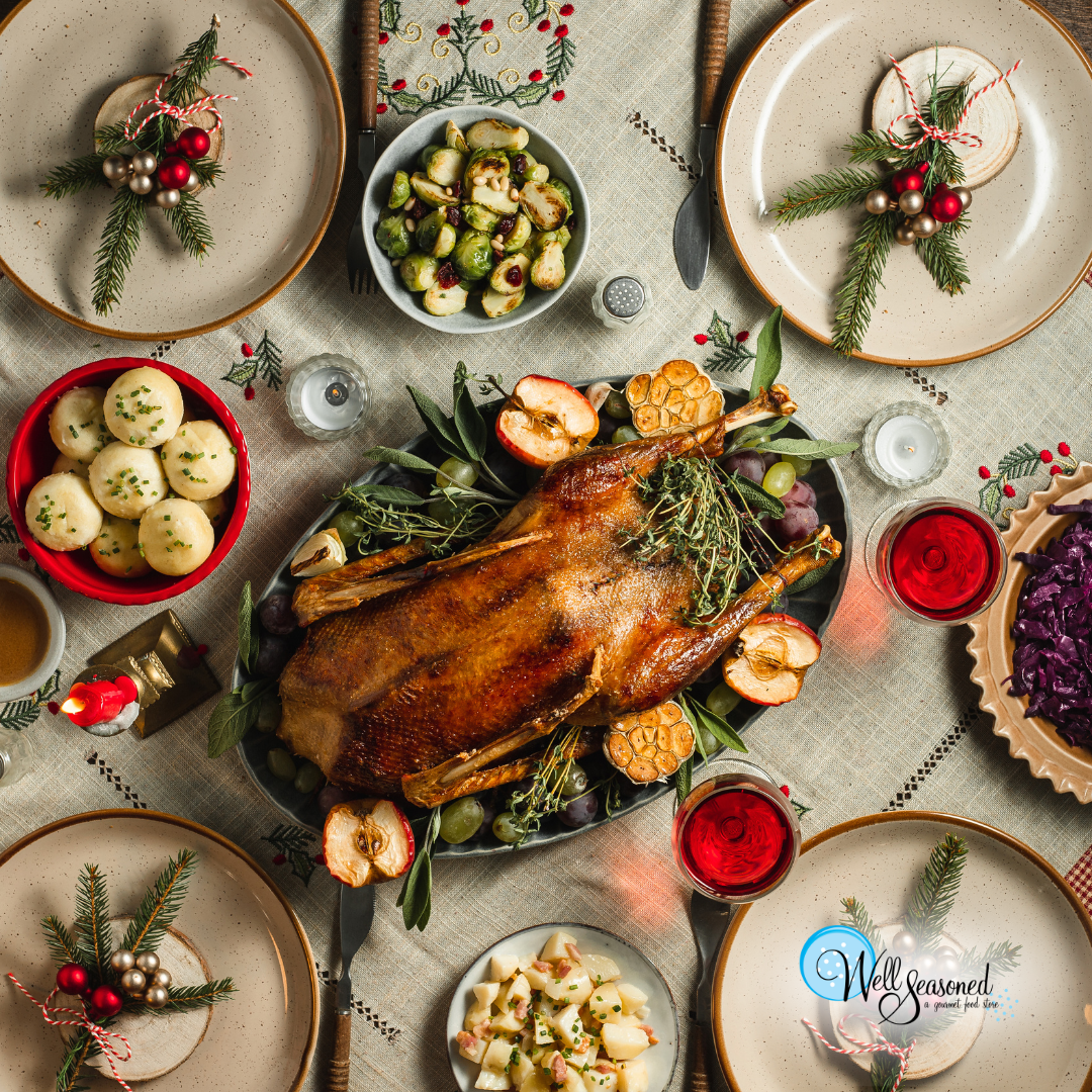 A Well Seasoned "Everything But The Bird" Gourmet-to-Go Christmas Dinner