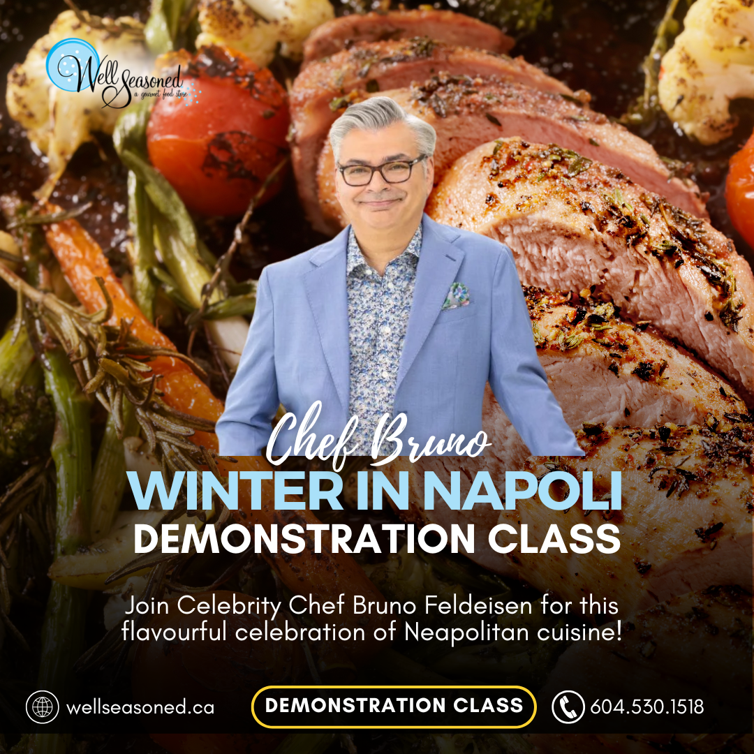 Feb 26 | Winter in Napoli w/ Chef Bruno