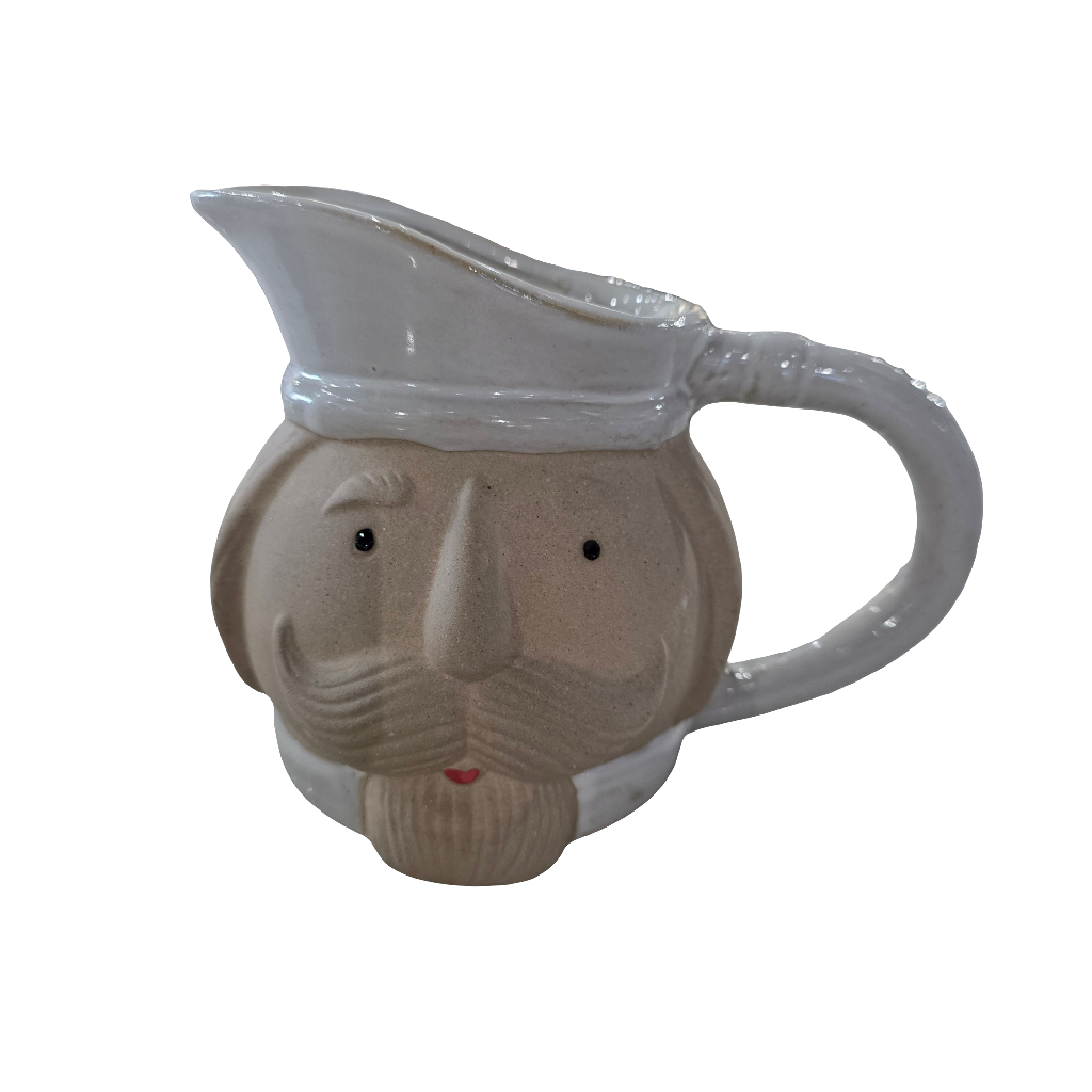 Harman Stoneware Nutcracker Gravy Boat - Christmas Edition