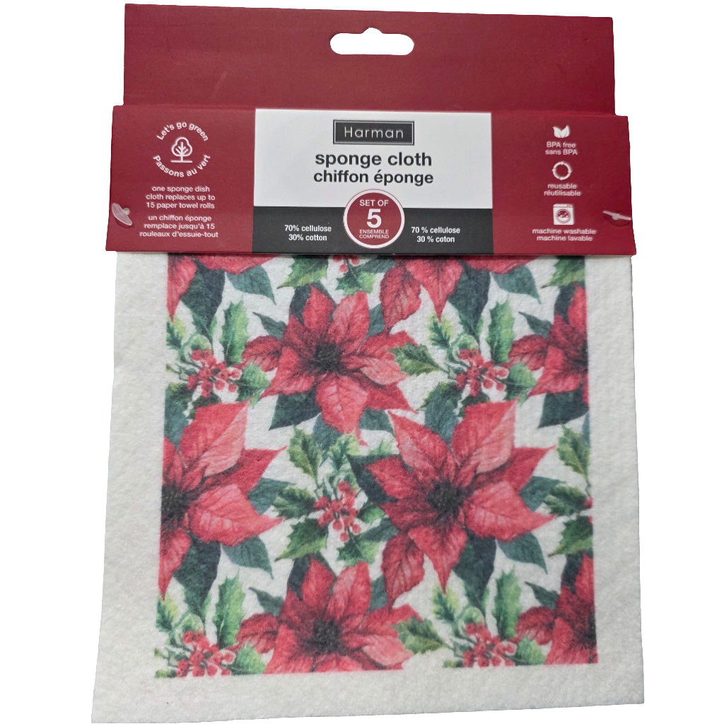 Harman Swedish Dishcloths - Christmas Edition