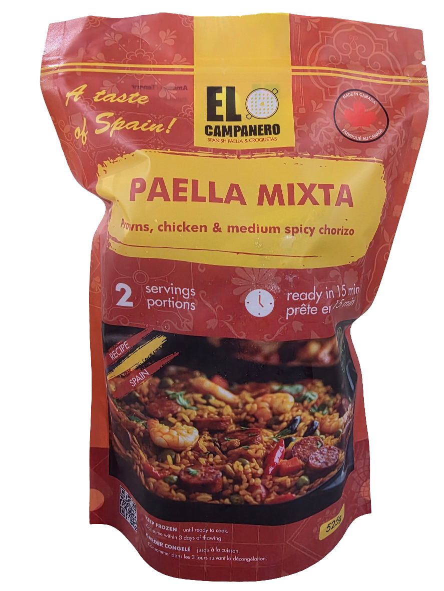 El Campanero Paella Meal Kit