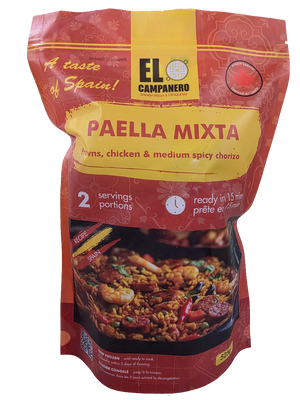 El Campanero Paella Meal Kit