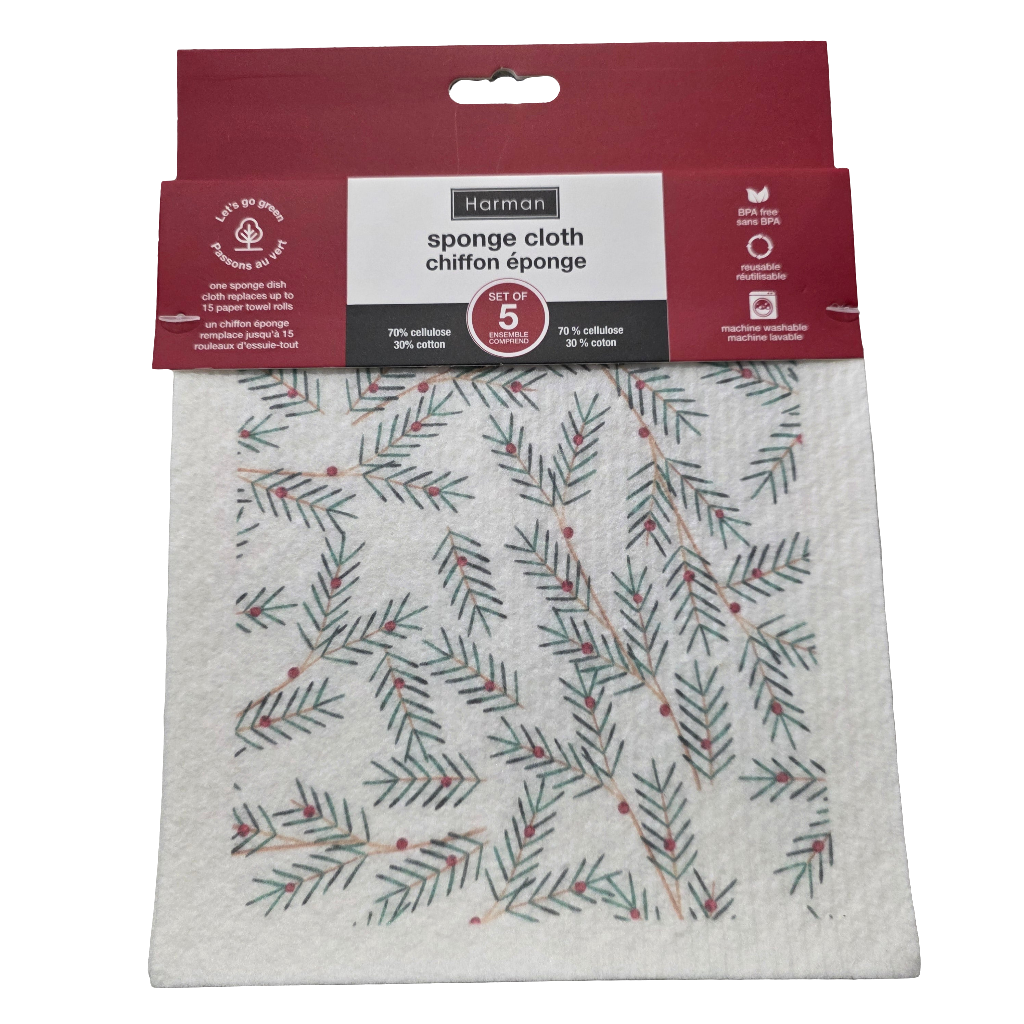 Harman Swedish Dishcloths - Christmas Edition