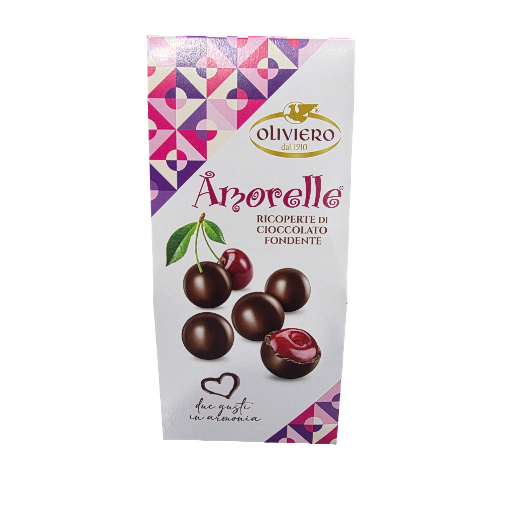 Oliviero Amorelle Chocolate covered Black Cherries