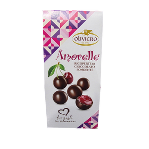 Oliviero Amorelle Chocolate covered Black Cherries