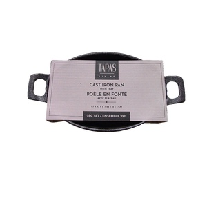 Harman Tapas Living Cast Iron Pan with Tray