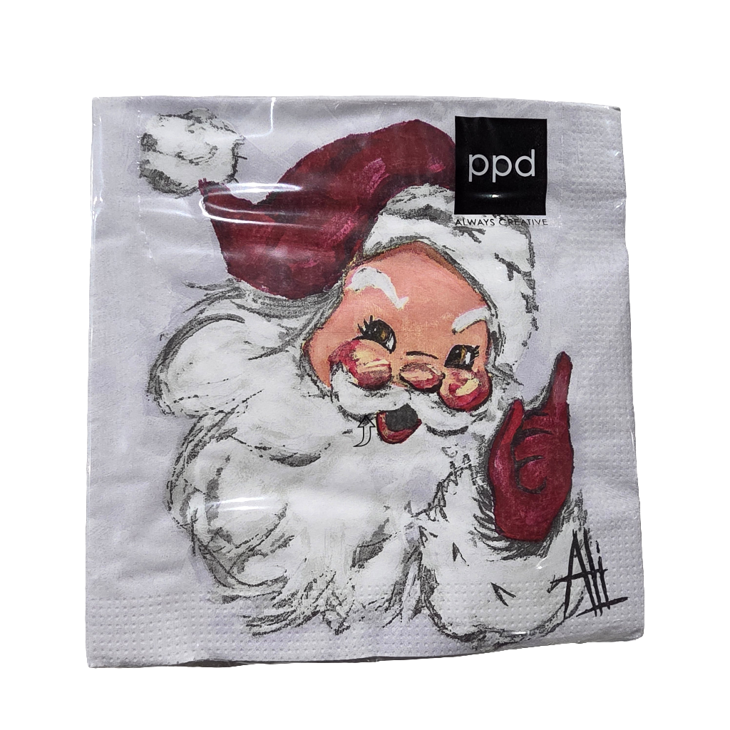 Paperproducts Design Beverage Napkins - Holiday Edition