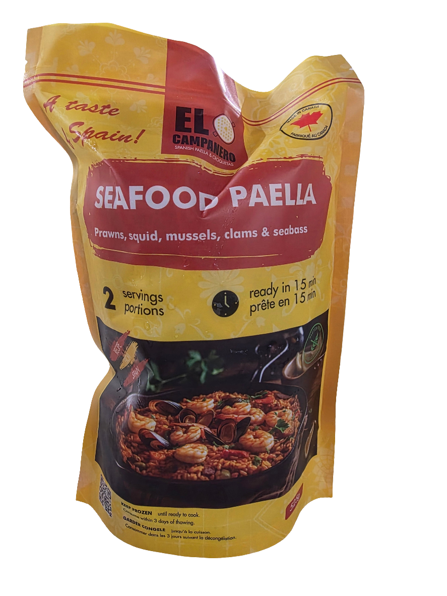 El Campanero Paella Meal Kit