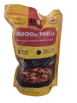 El Campanero Paella Meal Kit
