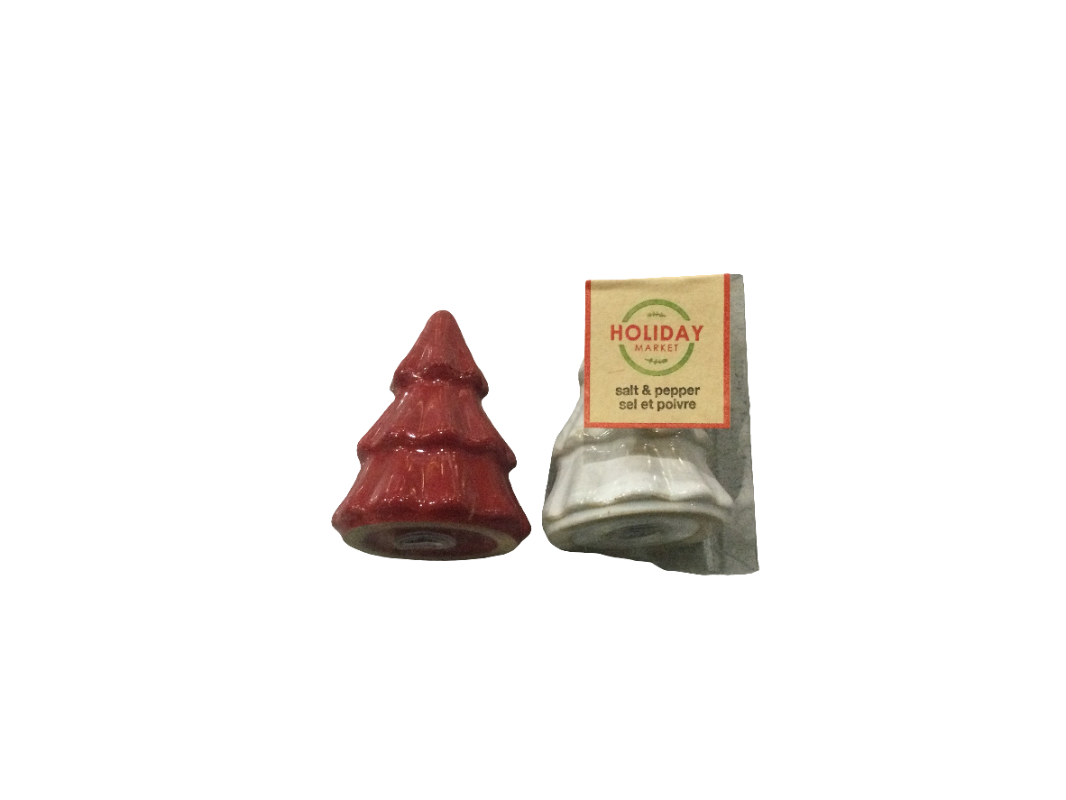 Abbott  Salt and Pepper Shaker - Holiday Edition