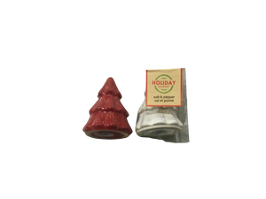 Abbott  Salt and Pepper Shaker - Holiday Edition