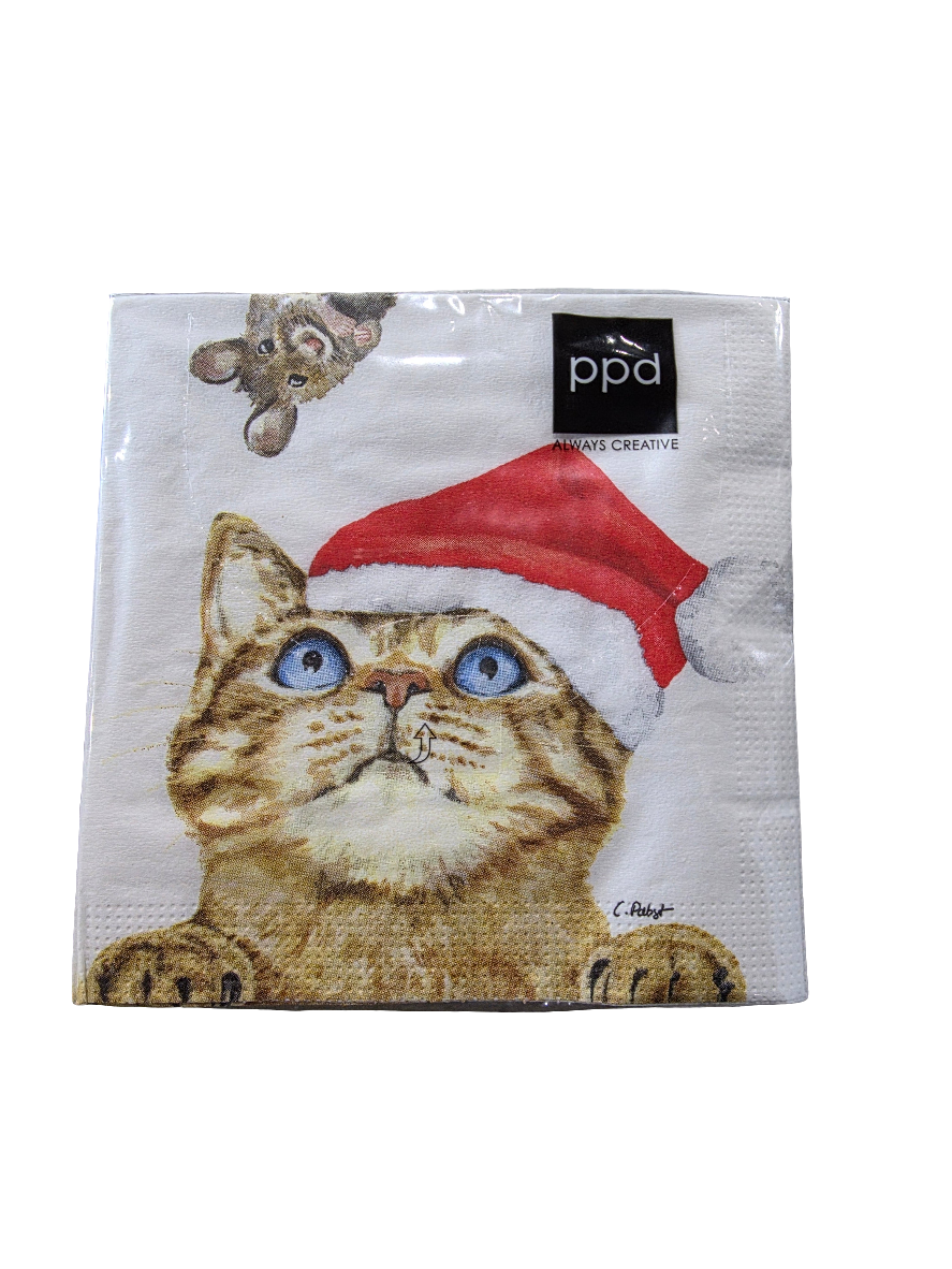 Paperproducts Design Beverage Napkins - Holiday Edition