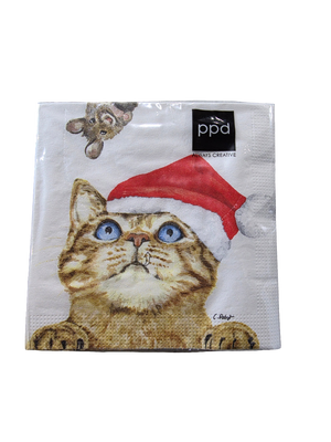 Paperproducts Design Beverage Napkins - Holiday Edition