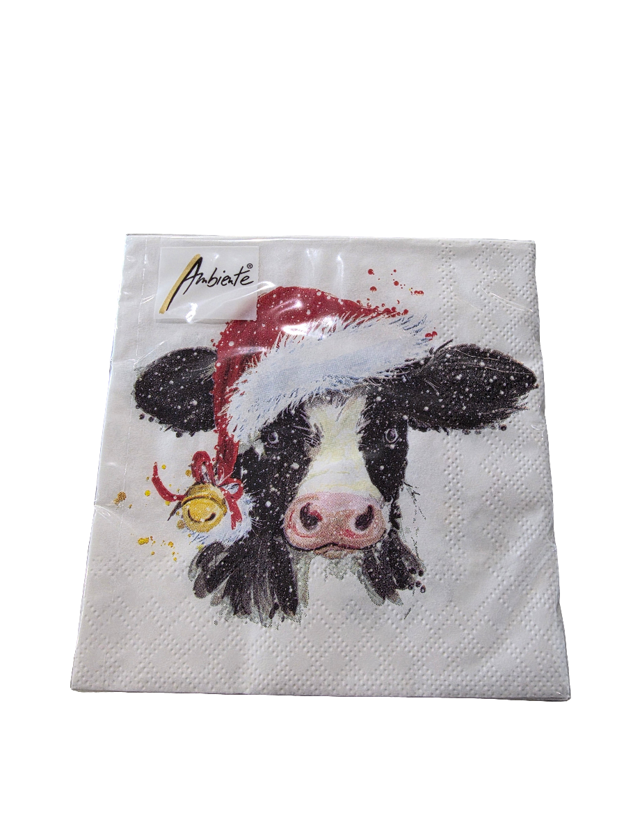 Paperproducts Design Beverage Napkins - Holiday Edition