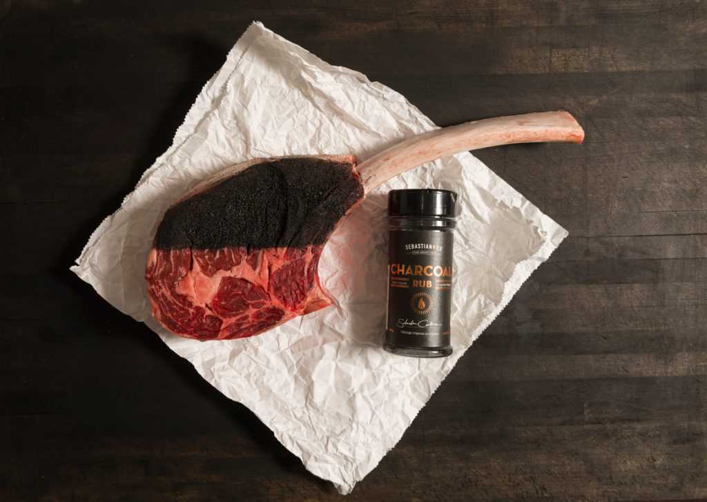 Sebastian & Co. Charcoal Rub