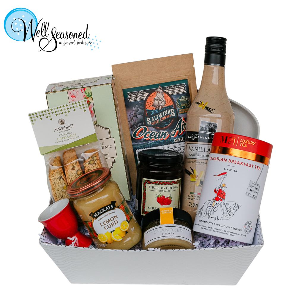 Breakfast in Bed Gift Basket