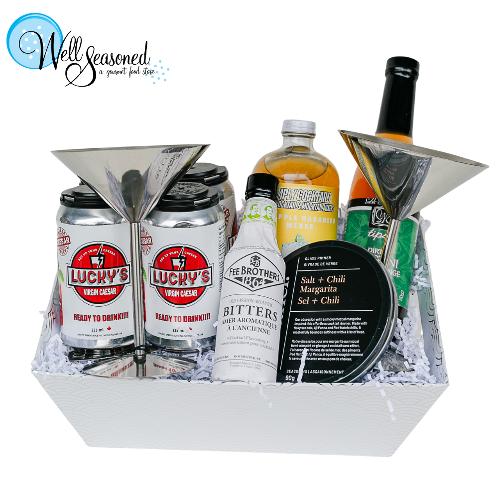 Cocktails & Mixology Gift Basket