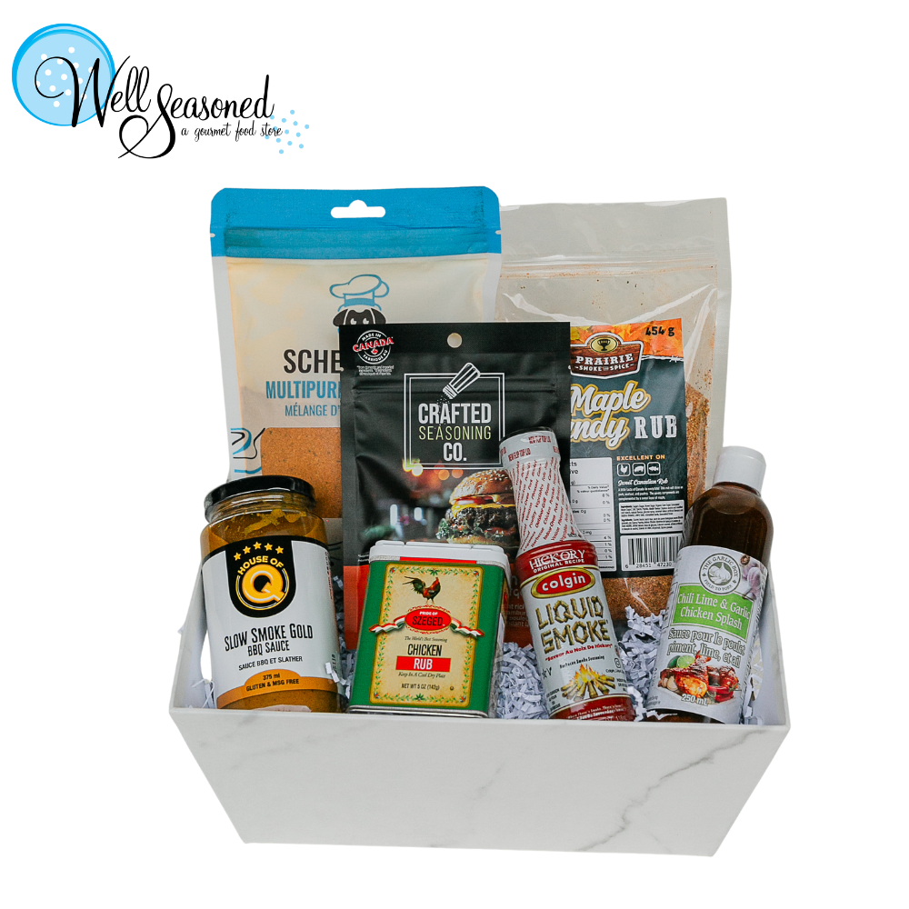 BBQ Lover's Gift Basket