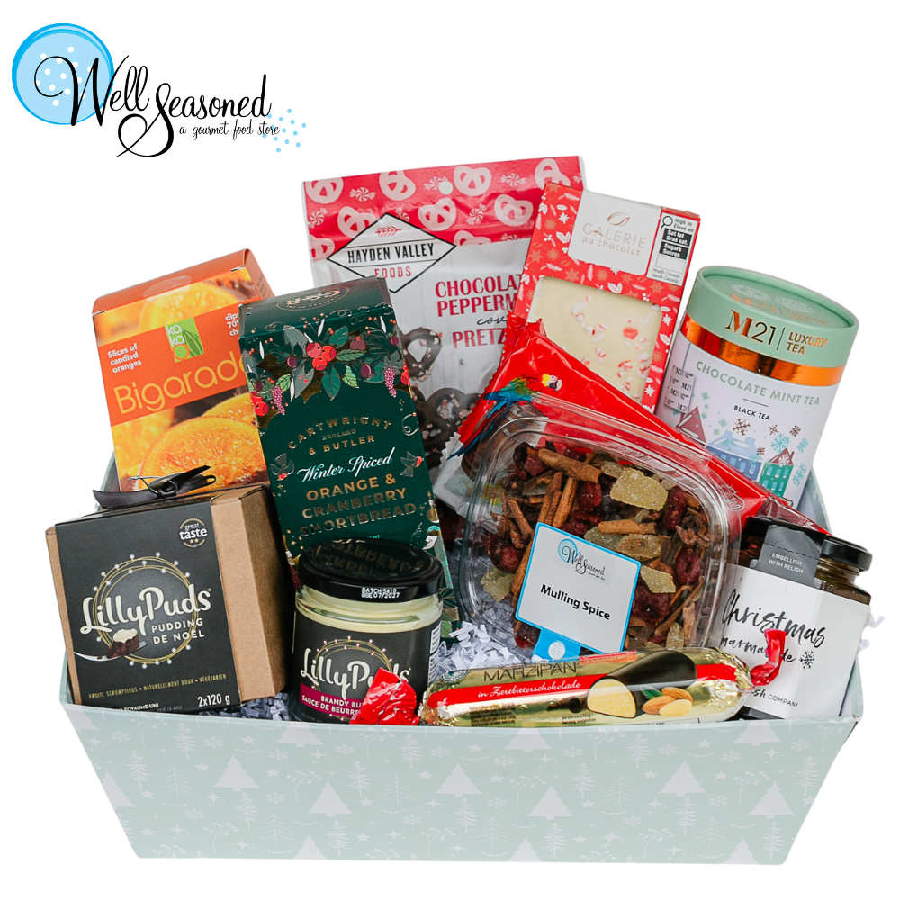 Holiday Celebration Gift Basket