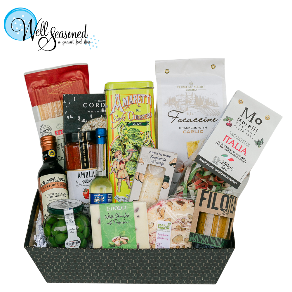 Italian Feast Gift Basket