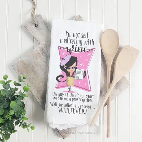 Pinetree Innovations Tea Towels