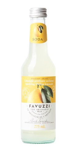 Favuzzi Tonics, Lemonades, Teas, & Sodas