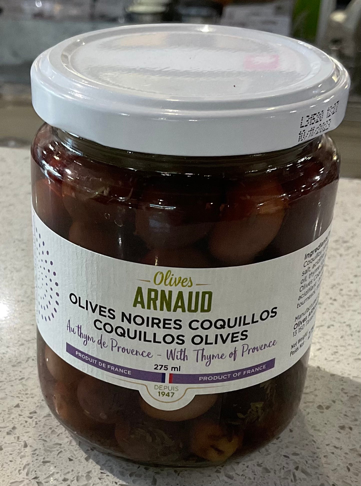 Arnaud Olives & Preserves