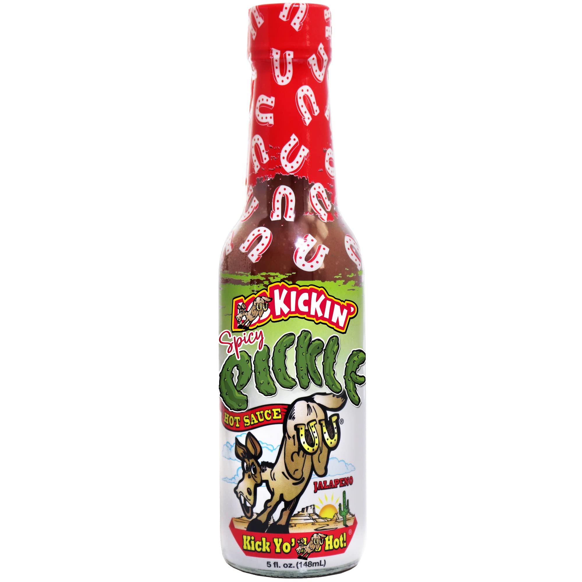 Ass Kickin Spicy Pickle Hot Sauce